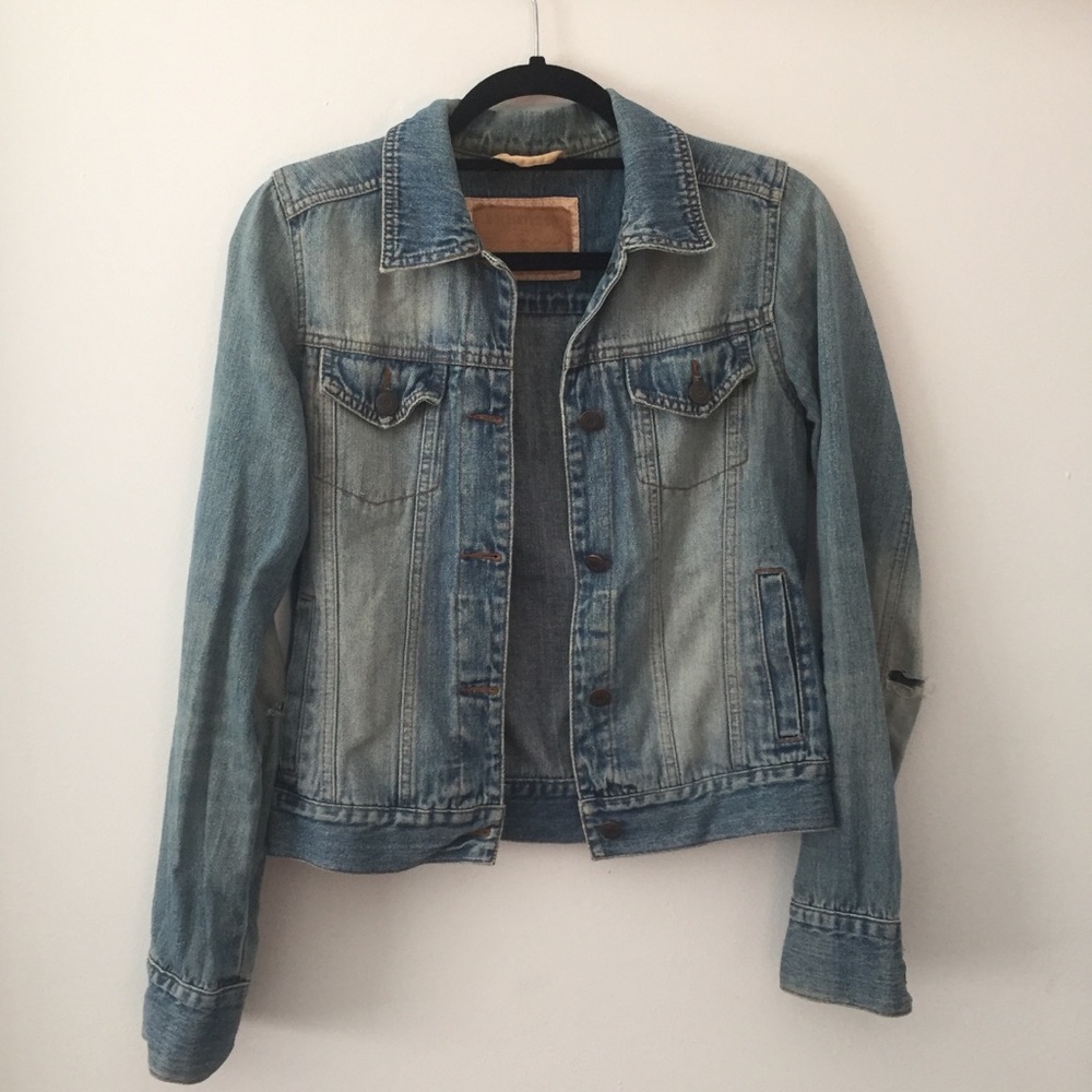 “Vintage” Hollister Denim Jean Jacket